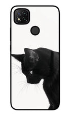 Shadow Gaze Redmi 9 Glass Case