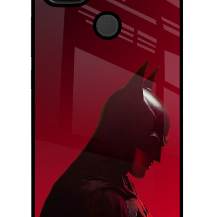 Dark Knight Redmi 9 Glass Case