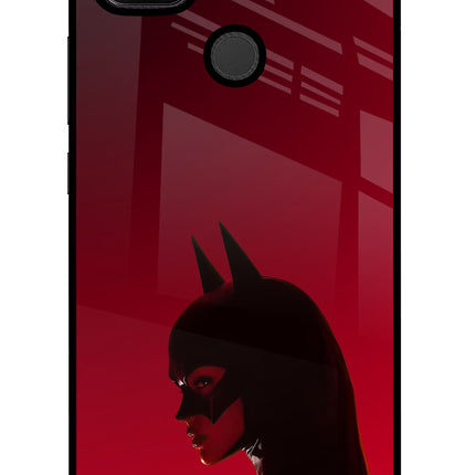 Night Thief Redmi 9 Glass Case