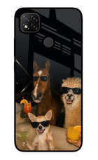 Party Squad Redmi 9 Glass Case