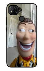 Side Eye Woody Redmi 9 Glass Case