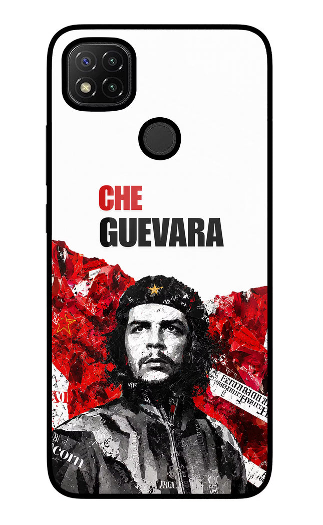 Che Guevara Revolution Redmi 9 Glass Case