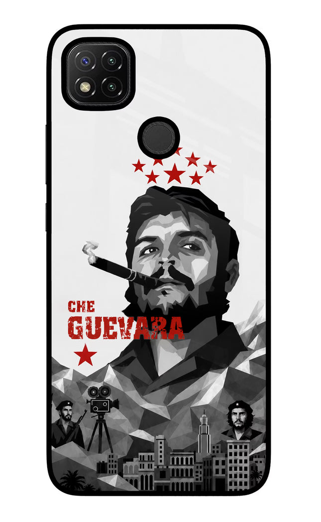 Che Guevara Iconic Redmi 9 Glass Case