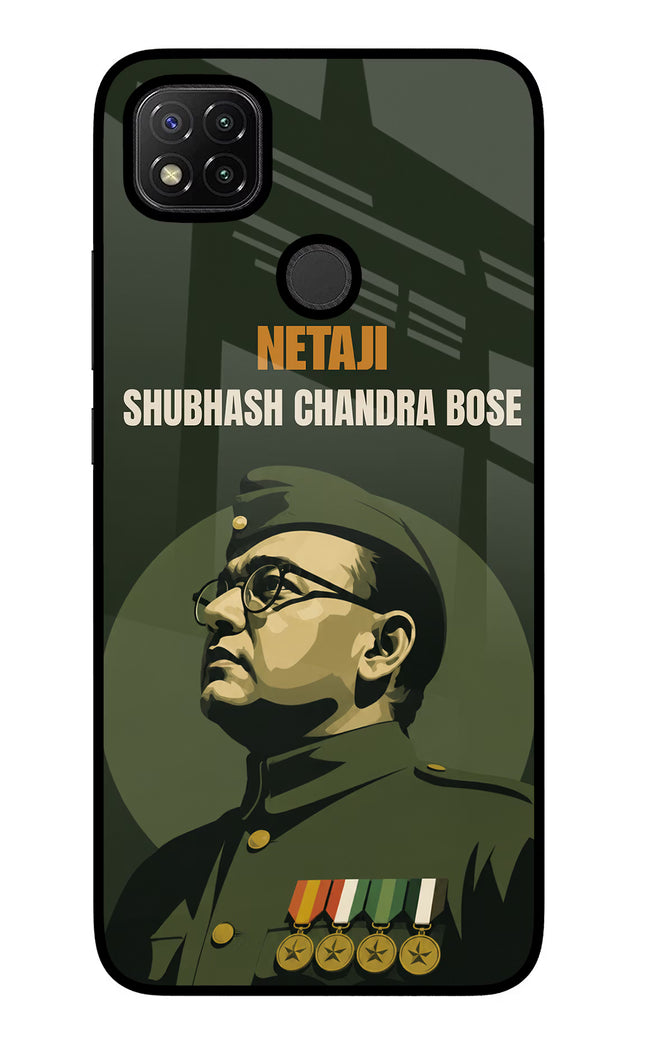 Netaji Legacy Redmi 9 Glass Case