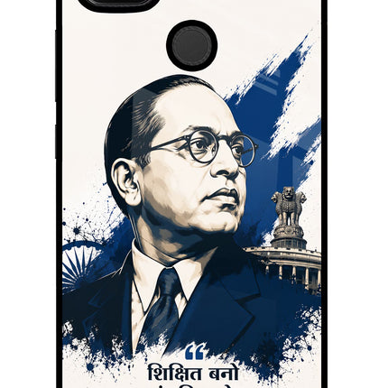 Bhagat Singh Trio Redmi 9 Glass Case