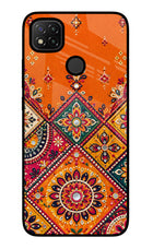 Kutch Glow Redmi 9 Glass Case