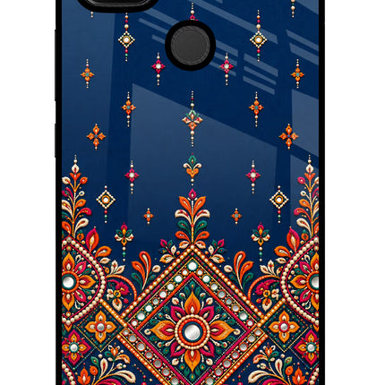 Neel Noor Redmi 9 Glass Case