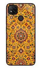 Sunlit Aura Redmi 9 Glass Case
