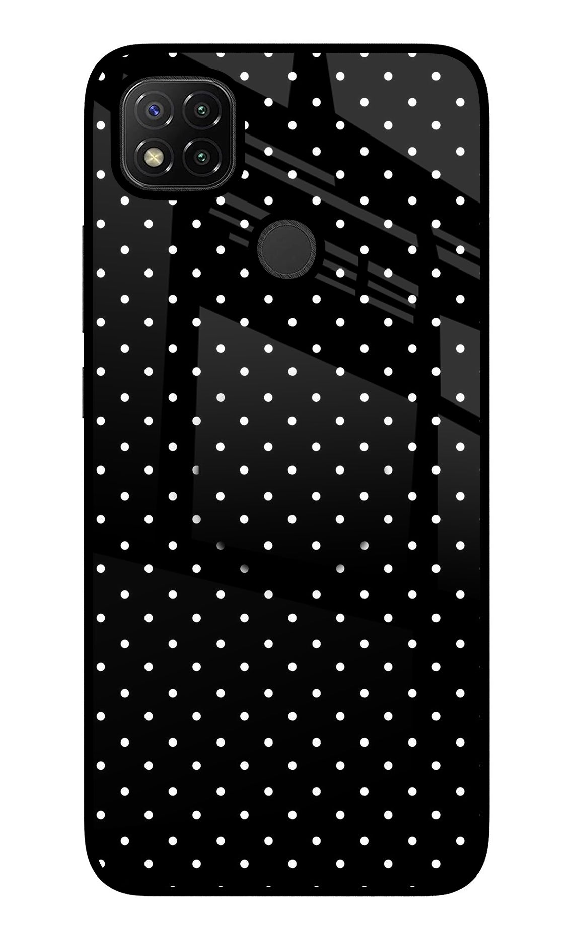 White Dots Redmi 9 Pop Case