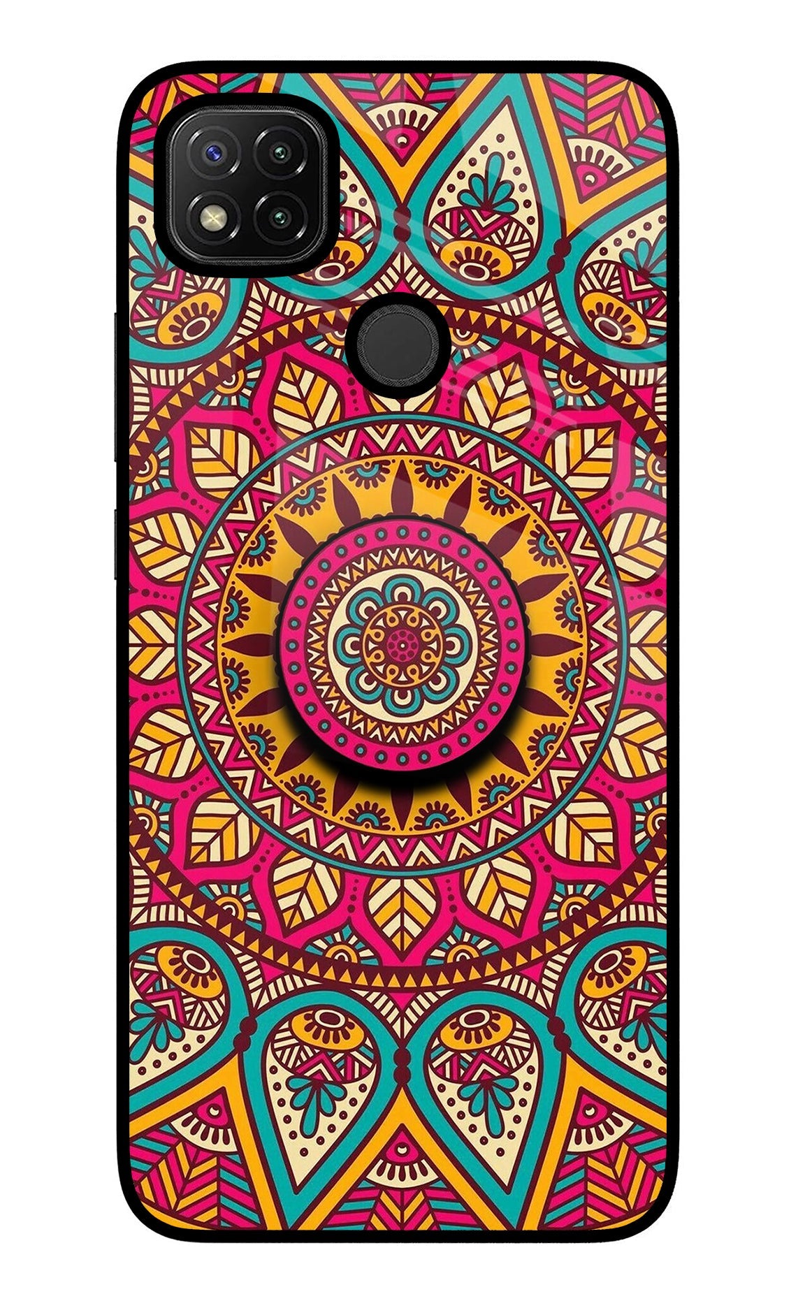 Mandala Redmi 9 Pop Case