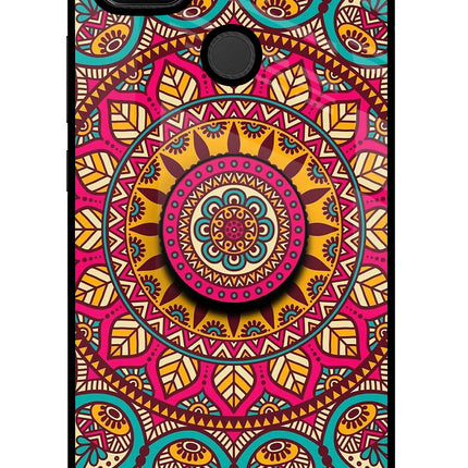 Mandala Redmi 9 Pop Case by Casekaro