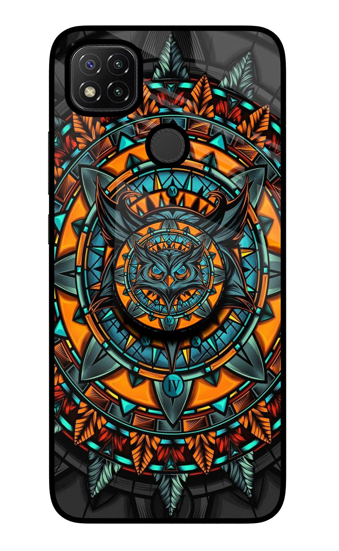 Angry Owl Redmi 9 Pop Case by Casekaro
