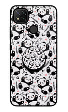 Cute Panda Redmi 9 Pop Case by Casekaro