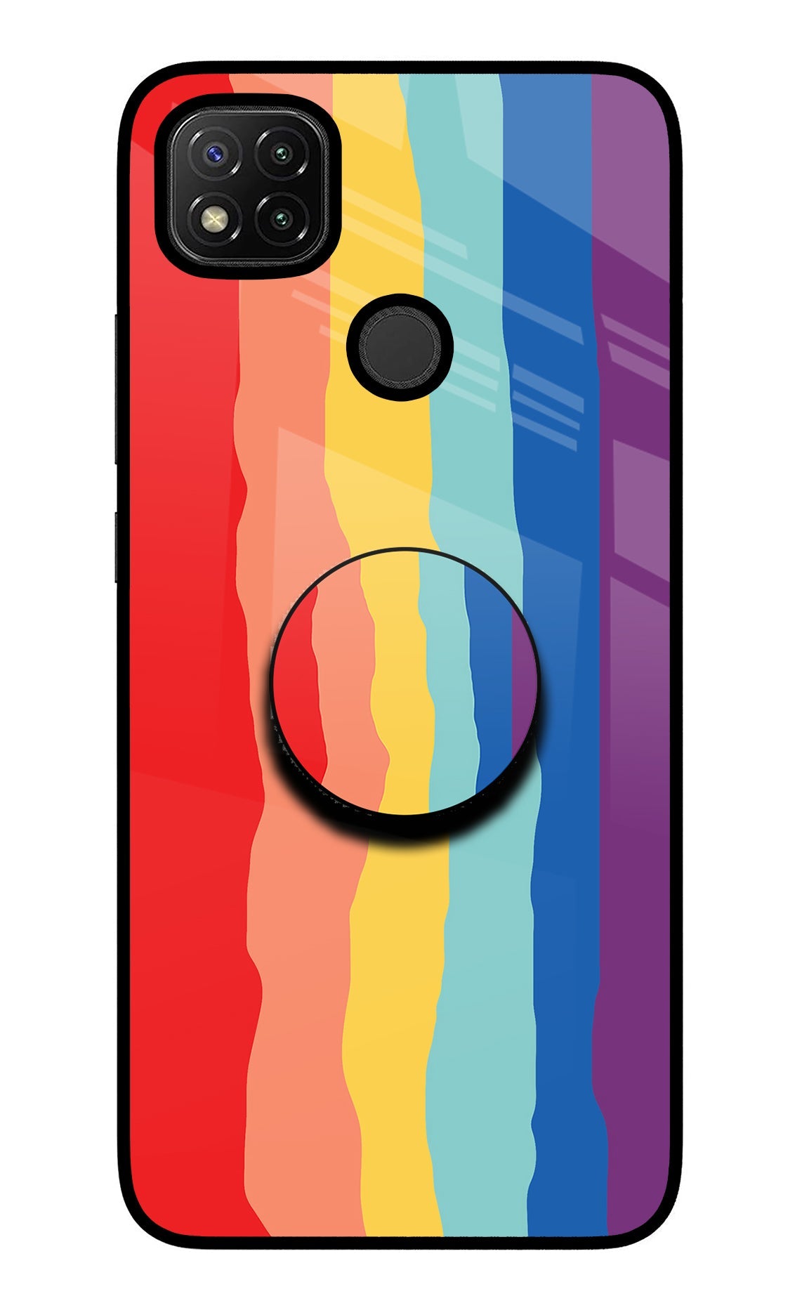 Rainbow Redmi 9 Pop Case