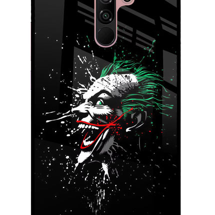 Joker Redmi 9 Prime/Poco M2/M2 reloaded Glass Case Back Cover by Casekaro