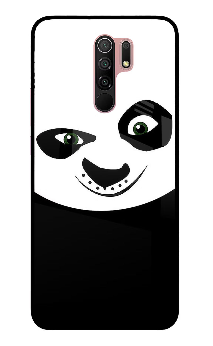 Panda Redmi 9 Prime/Poco M2/M2 reloaded Back Cover, Glass case