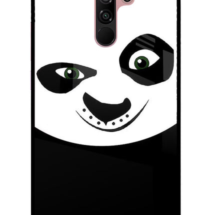 Panda Redmi 9 Prime/Poco M2/M2 reloaded Glass Case
