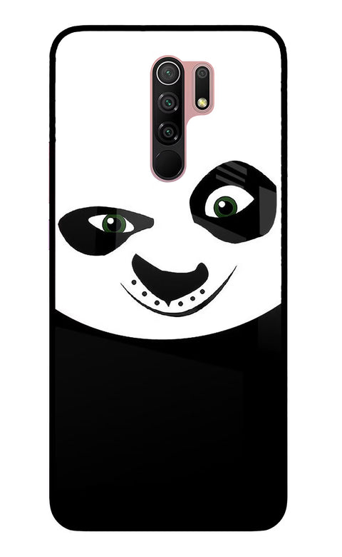 Panda Redmi 9 Prime/Poco M2/M2 reloaded Glass Case