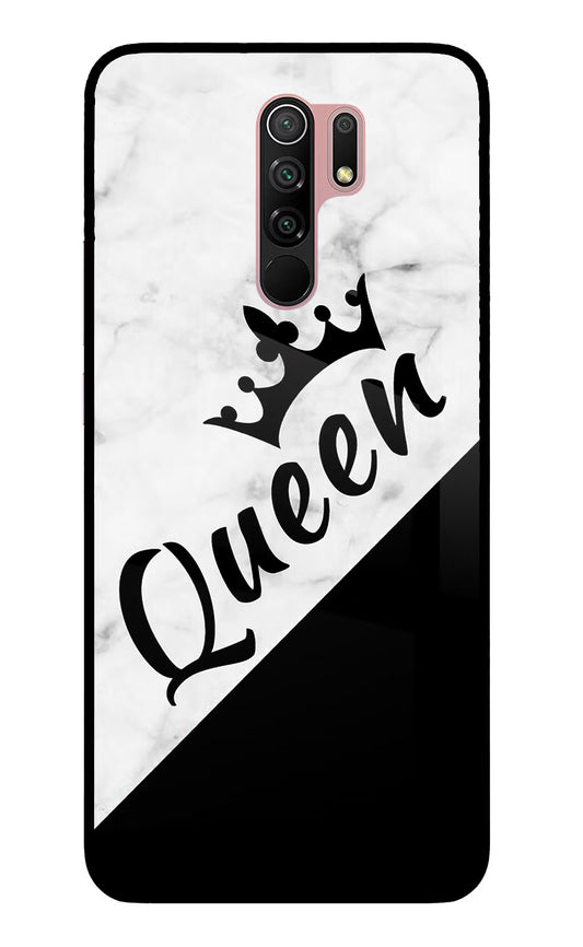 Queen Redmi 9 Prime/Poco M2/M2 reloaded Glass Case