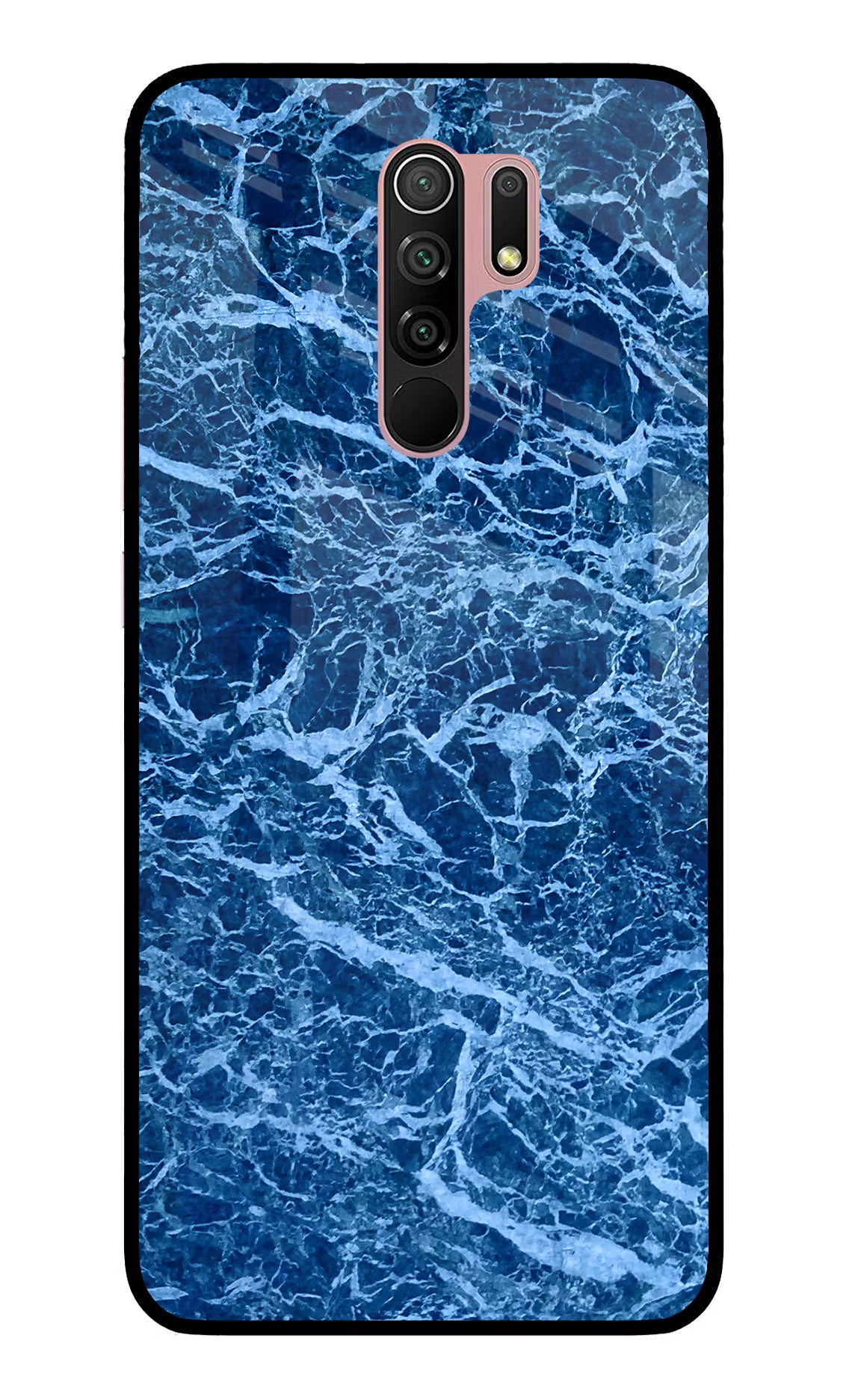 Blue Marble Redmi 9 Prime/Poco M2/M2 reloaded Glass Case