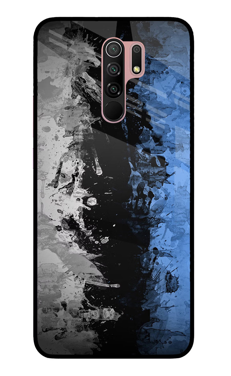 Artistic Design Redmi 9 Prime/Poco M2/M2 reloaded Back Cover, Glass case