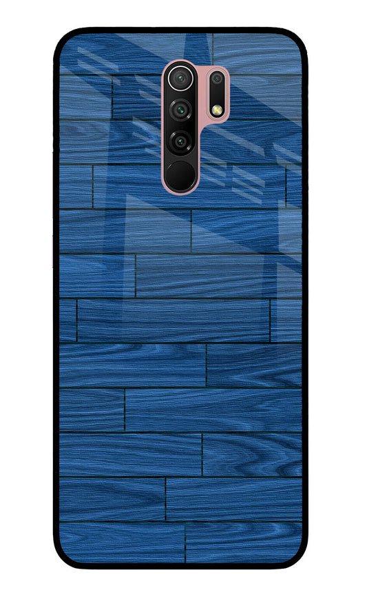 Wooden Texture Redmi 9 Prime/Poco M2/M2 reloaded Glass Case