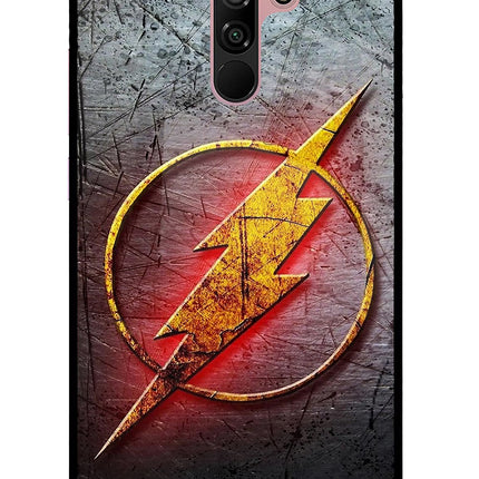 Flash Redmi 9 Prime/Poco M2/M2 reloaded Glass Case Back Cover by Casekaro