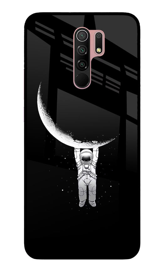 Moon Space Redmi 9 Prime/Poco M2/M2 reloaded Glass Case