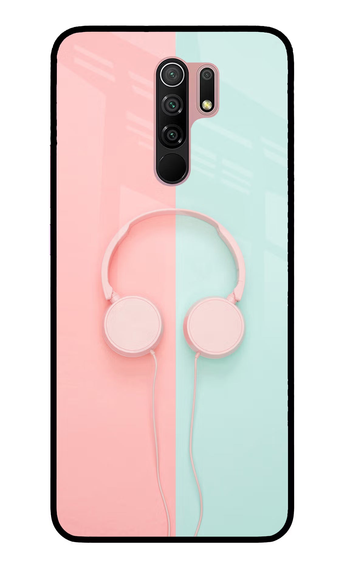 Music Lover Redmi 9 Prime/Poco M2/M2 reloaded Glass Case