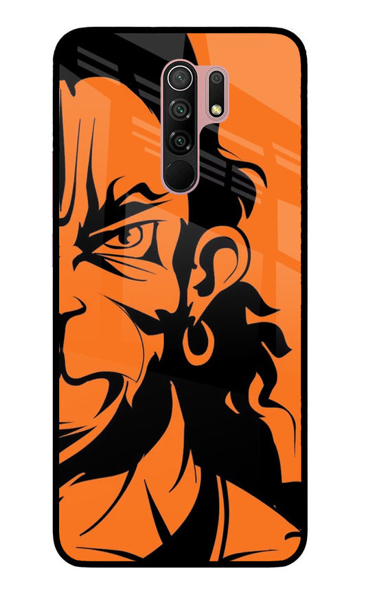 Hanuman Redmi 9 Prime/Poco M2/M2 reloaded Glass Case