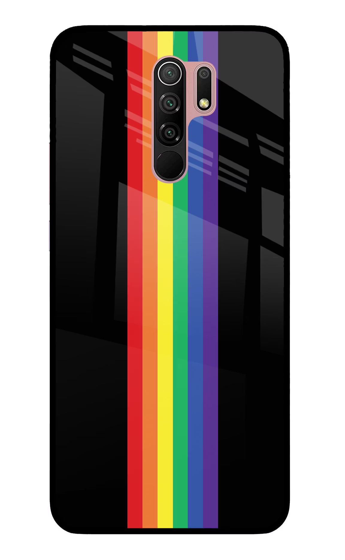 Pride Redmi 9 Prime/Poco M2/M2 reloaded Glass Case