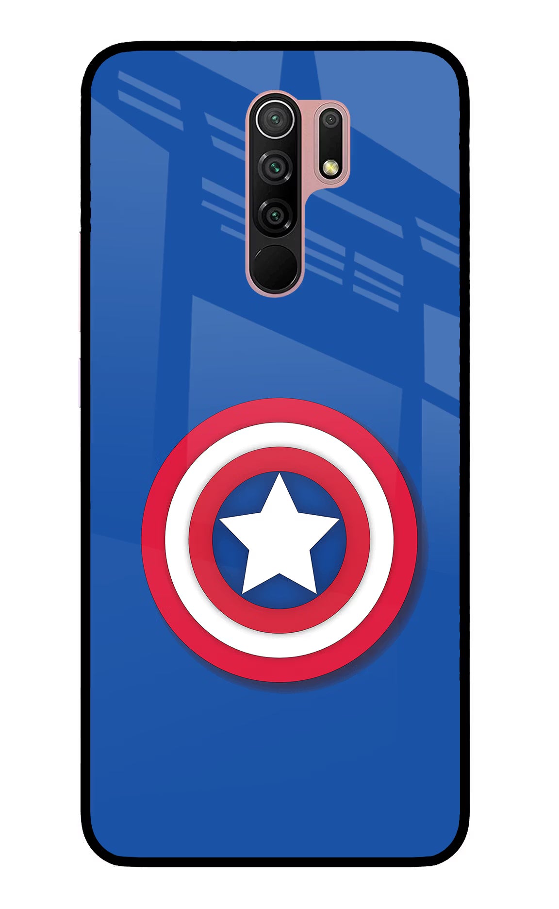 Shield Redmi 9 Prime/Poco M2/M2 reloaded Glass Case Back Cover by Casekaro
