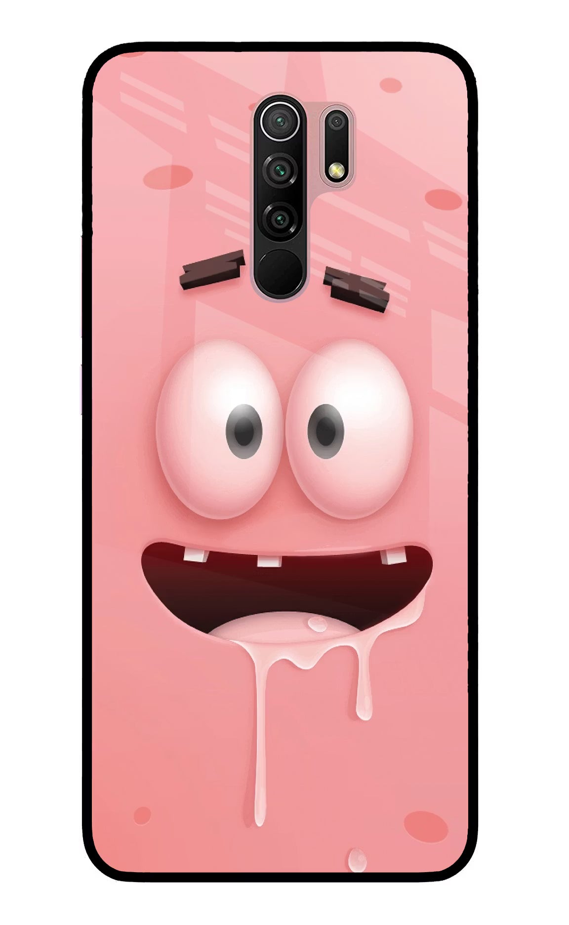 Sponge 2 Redmi 9 Prime/Poco M2/M2 reloaded Glass Case