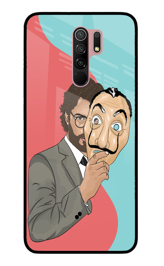 Professor Redmi 9 Prime/Poco M2/M2 reloaded Glass Case