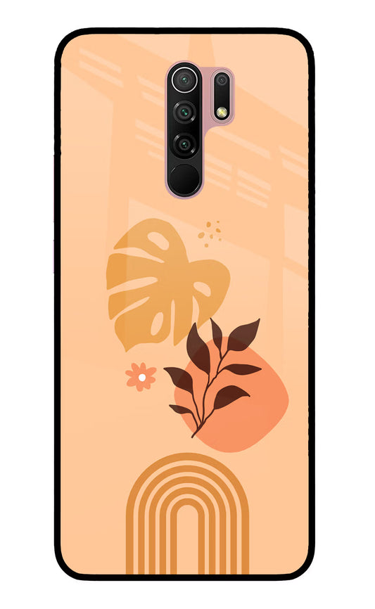 Bohemian Art Redmi 9 Prime/Poco M2/M2 reloaded Glass Case