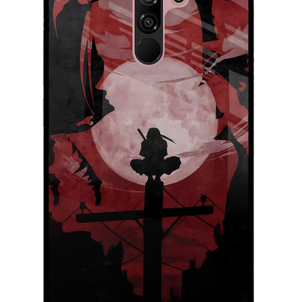 Naruto Anime Redmi 9 Prime/Poco M2/M2 reloaded Glass Case Back Cover by Casekaro