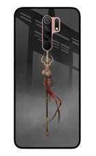 Shiv Trishul Redmi 9 Prime/Poco M2/M2 reloaded Glass Case