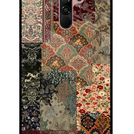 Desi Print Redmi 9 Prime/Poco M2/M2 reloaded Glass Case