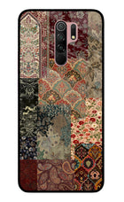Desi Print Redmi 9 Prime/Poco M2/M2 reloaded Glass Case