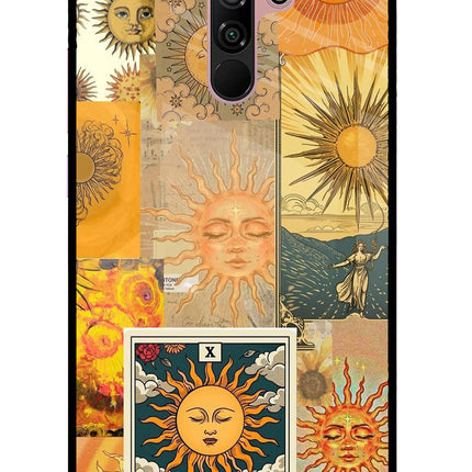 Sun Redmi 9 Prime/Poco M2/M2 reloaded Glass Case