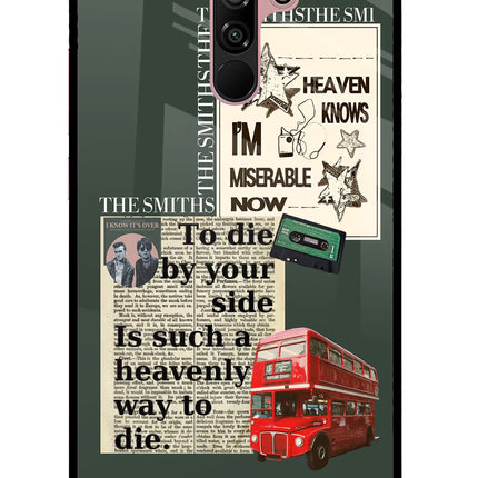 The Smiths Redmi 9 Prime/Poco M2/M2 reloaded Glass Case