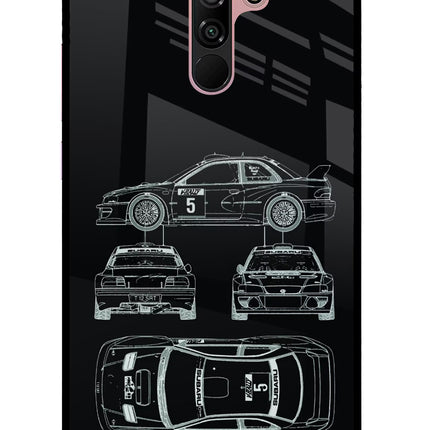 WRC'99 Redmi 9 Prime/Poco M2/M2 reloaded Glass Case