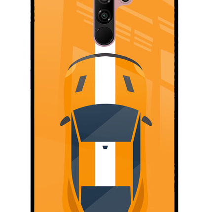 Highway Pursuit Redmi 9 Prime/Poco M2/M2 reloaded Glass Case