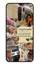 Capricorn Zodiac Redmi 9 Prime/Poco M2/M2 reloaded Glass Case
