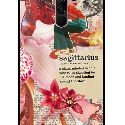 Sagittarius Zodiac Redmi 9 Prime/Poco M2/M2 reloaded Glass Case
