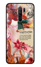 Sagittarius Zodiac Redmi 9 Prime/Poco M2/M2 reloaded Glass Case