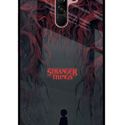 Ordinary Things Dark Side Redmi 9 Prime/Poco M2/M2 reloaded Glass Case