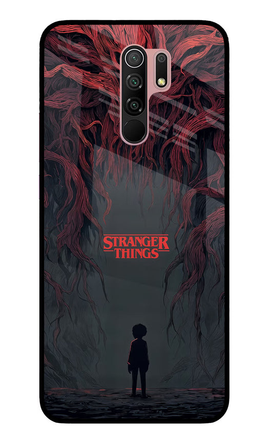 Ordinary Things Dark Side Redmi 9 Prime/Poco M2/M2 reloaded Glass Case