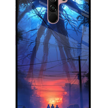 Ordinary Things Shadow Redmi 9 Prime/Poco M2/M2 reloaded Glass Case