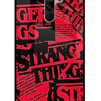 Ordinary Things Redmi 9 Prime/Poco M2/M2 reloaded Glass Case